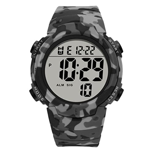 Hemobllo Reloj Deportivo para Hombre Digital Sportuhr Digital Watch Multifunktionssportuhr ?e Bildschirmuhr Modische Sportuhr Hemobllo Reloj Deportivo para Hombre Digital Sportuhr Digital Watch Multifunktionssportuhr ?e Bildschirmuhr Modische Sportuhr von Hemobllo