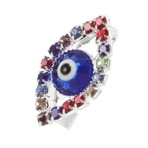 Hemobllo Rhinestone Vintage Evil Eye Brosche Anstecknadel für Strickjacken Schals und Cardigans Modisches Blaues Auge Schmuckaccessoire Vielseitig Einsetzbar Hemobllo Rhinestone Vintage Evil Eye Brosche Anstecknadel für Strickjacken Schals und Cardigans Modisches Blaues Auge Schmuckaccessoire Vielseitig Einsetzbar von Hemobllo