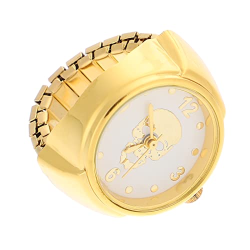 Hemobllo Decorative Watch wasserdichte Und Verschleißfeste -Uhr Für Damen Mit Präziser Zeitangabe Retro Design Für Outfits von Hemobllo