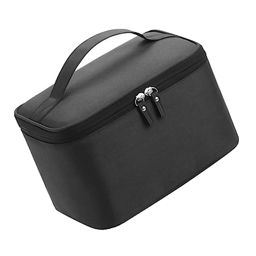 Hemobllo Kosmetiktasche Aus Reise-Organizer-Tasche Mit Reißverschluss Tragbarer Make-up-behälter Für Damen Mehrzweck-toilettenartikel-Aufbewahrungstasche Für Zuhause Und Unterwegs von Hemobllo