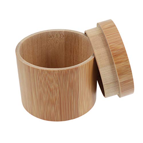 Hemobllo Runde Uhrenbox Mit Abnehmbarem Kissen Aufbewahrungsbox Für Uhren Und Armbänder Geeignet Für Männer Für Persönliche Und Geschäftliche Nutzung Elegantes Design Weiß von Hemobllo