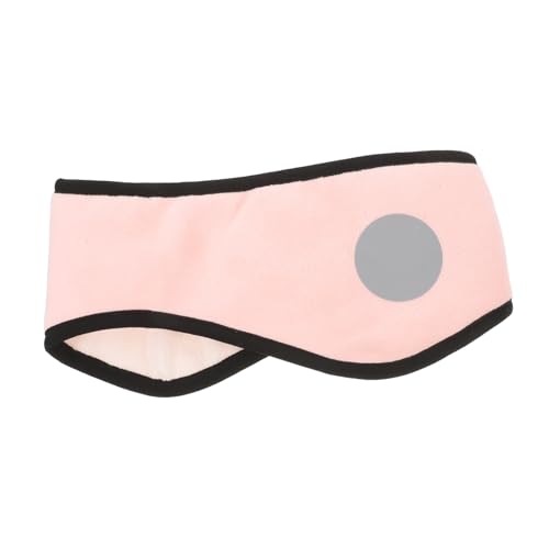 Hemobllo Schlafen Ohrenschützer Stirnband Fleece Ohr Muff Winter Ohrenwärmer Für Damen Herren Erwachsene von Hemobllo
