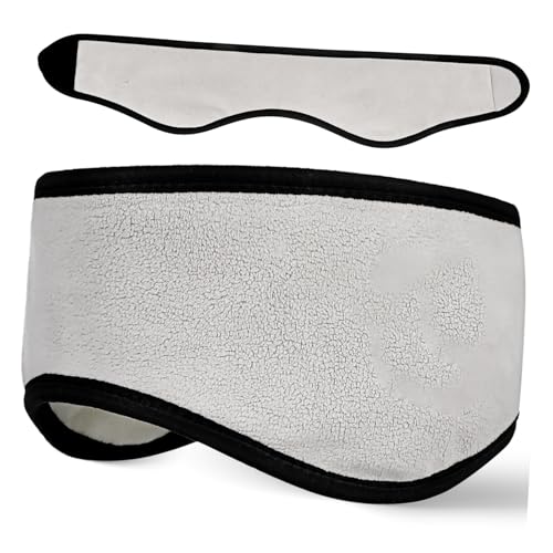 Hemobllo Schlaf-ear Warmer Für Frauen Verstellbare Ohrenschützer Weichem Fleece Für Kalte Nächte Bequeme Schlafumgebung Ohrenschutz Für Erwachsene Upgrade von Hemobllo
