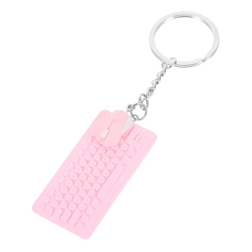 Hemobllo Schlüsselanhänger Für Handtaschen Rucksackanhänger Cartoon-schlüsselanhänger Kawaii-schlüsselanhänger Mini-elektronik-schlüsselanhänger Tastatur-schlüsselanhänger Maus-schlüsselanh von Hemobllo