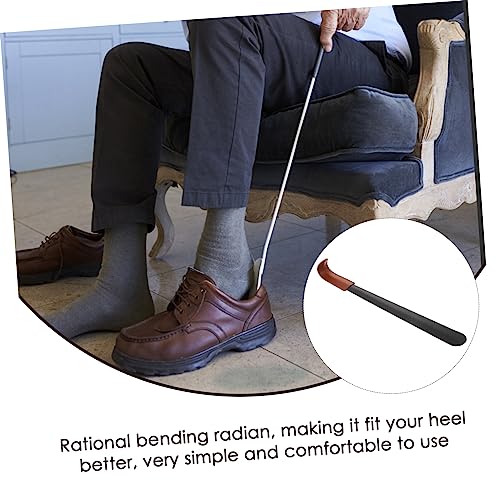Hemobllo Schuhlöffel aus mit Komfortablem Griff Langlebig und Rückenschonend für Herren und Damen Praktische Anziehhilfe für Reisen und Alltag von Hemobllo