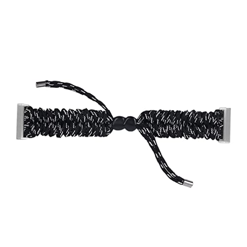 Seilarmband für Versa3 Sense Sports Smart Uhrenarmband Verstellbarer Regenschirm Seilarmbandarmband Ersatz von Hemobllo