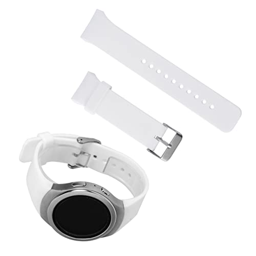 Hemobllo Silikon Armband Für Uhren Smart Band Uhrenarmbänder Für Herren Watch Ultra Armband Goldenes Smart Watch Armband Ersatz Sense Armband Wiederverwendbare Smartwatch Armbänder von Hemobllo