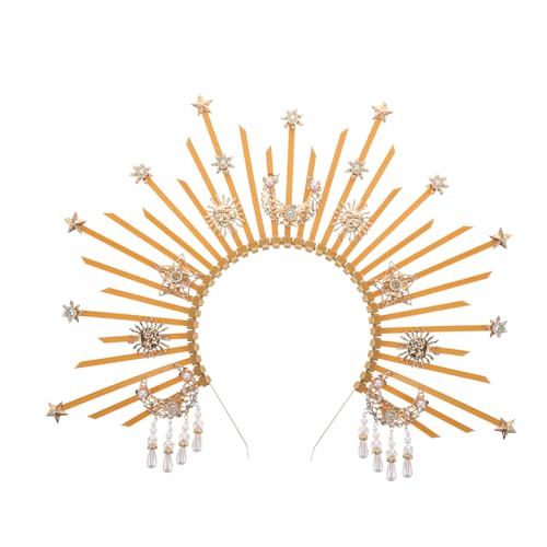 Hemobllo Stilvolles Damen Haarreif Design Leicht und Bequem Vielseitig für Hochzeit Party und Geeignet Einfach zu Tragen Modisches Braut Haaraccessoire mit Edlem von Hemobllo