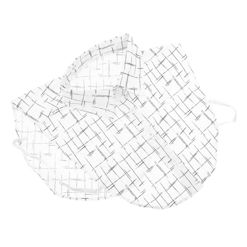 Hemobllo Damen Abnehmbarer Fake-kragen Aus Baumwolle Mit Karomuster Deko-hemdkragen Für Alltag Und Besondere Anlässe Einfache Und Pflege von Hemobllo