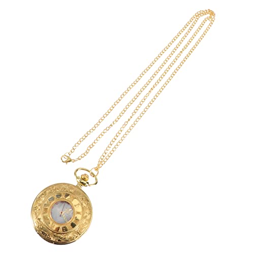 Hemobllo Taschenuhr Aus Legierung Halskette Mit Taschenuhr Fob Armbanduhr Digitaluhr Für Frauen Frauen-Armband- Digitaluhren Für Dekorative Mädchenuhr Fräulein Quarzuhren Beiläufig von Hemobllo