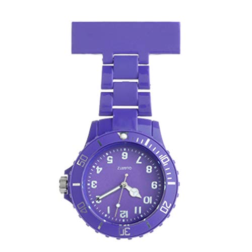Hemobllo Watch Brosche Silberne Taschenuhr Für Ärzte Und Pflegepersonal Mit Anstecknadel Design Für Täglichen Gebrauch von Hemobllo