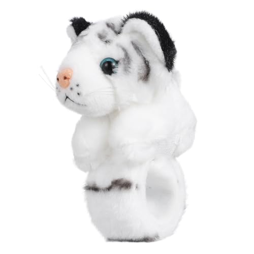 Hemobllo Dschungeltiere Slap-armbänder Für Junge Mädchen Plüsch Tiger Schnapp-armbänder Als Geburtstagsmitgebsel Tierische Partygeschenke von Hemobllo