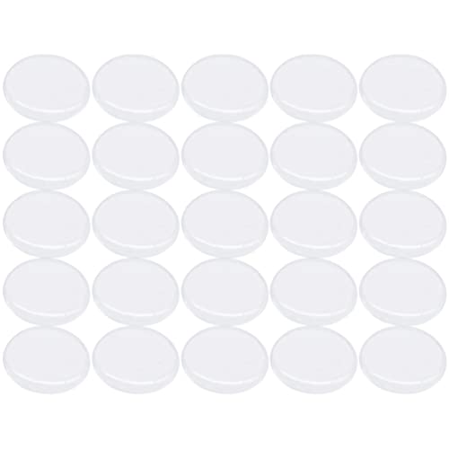 Hemobllo Tischtuch 25pcs Clear Watch Deckel Clear Watch Protector Watch Dial Cover Watch Protector Watch Reparaturmaterial Uhrenschutz von Hemobllo