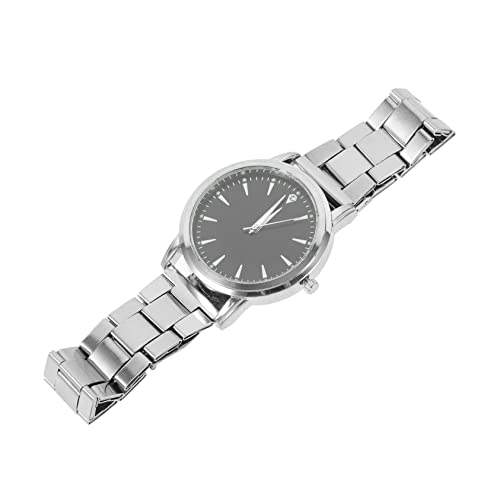 Hemobllo Stilvolle Armbanduhr Für Herren Digitale Uhr Mit Leuchtendem Design Exquisiter Herrenarmbanduhr Stahlarmband Praktische Uhren Für Männer von Hemobllo