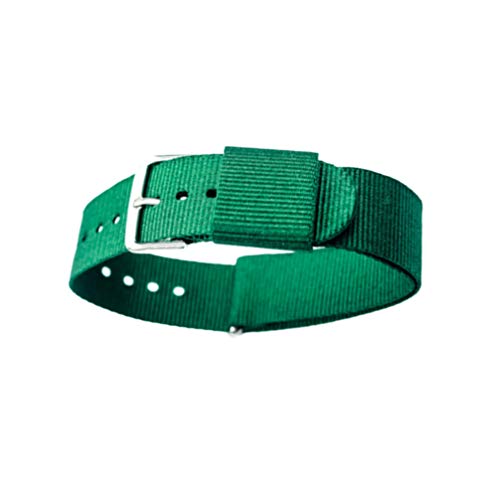 Hemobllo Uhrenarmband Uhrenarmbänder Für Damen Uhrenanhänger Aus Nylon Nylongewebe Austausch Von Nylon-uhrenarmbändern Correa para Hombre Uhrenarmbänder Für Männer Anschauen Mann Armband von Hemobllo