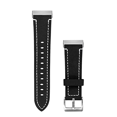 Hemobllo Armband Uhr Silikonband Sinn Bands Frauen 3 Bands Frauen Lederband Ersatz Senioren-smartwatch Sinnbänder Smartwatch-zubehör Dünn Lederriemen Leicht Fräulein Echtes Leder von Hemobllo