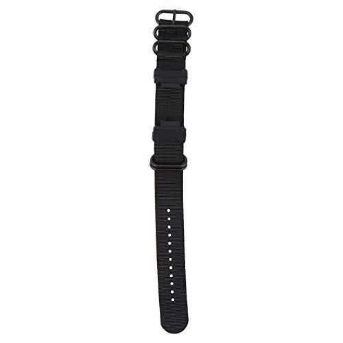 Hemobllo Zubehör Uhrenarmb?nder Nylon Schnellverschluss Ersatz Uhrenarmb?nder mit Werkzeug für M?nner Frauen Uhren Smartwatches Armband von Hemobllo