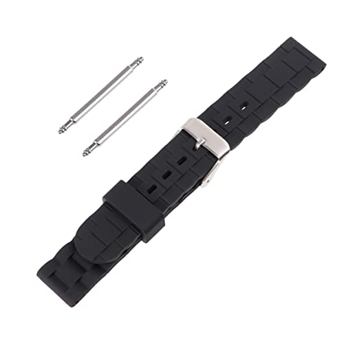 Hemobllo 1stk Lassen Sie Watch Band Los Ersatzbänder Silikon-ersatzband Uhren Ersatzband Bandriemen Für Frauen Armband von Hemobllo