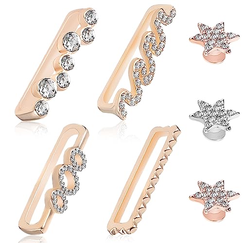 Hemobllo 7stücke Teiliges Dekorative Ringe Für Uhrenarmbänder Mit Charms Silikonarmband Zubehör Für Smartwatch Bunte Schmuckstücke Für Individuelle Styles von Hemobllo