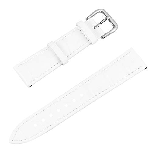 Hemobllo Herrenuhrenarmbänder Uhrenarmbänder Für Damen Correa para Hombre Uhrenarmbänder Für Herrenuhren Damenuhren Für Damen Uhrenarmbänder Für Männer Weiß Fräulein Mode Armband von Hemobllo