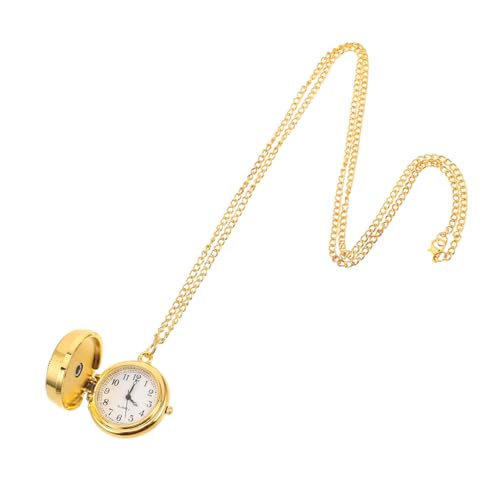 Hemobllo Vierblättriger Glücksbringer Halskette Uhr Damen Schmuck Retro Grün Langlebige Legierung Vielseitig für Schule Freizeit Arbeit Praktische Anhänger Uhr Hemobllo Vierblättriger Glücksbringer Halskette Uhr Damen Schmuck Retro Grün Langlebige Legierung Vielseitig für Schule Freizeit Arbeit Praktische Anhänger Uhr von Hemobllo