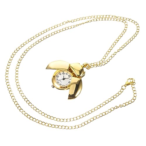 Hemobllo Vintage Beetle Taschenuhr Halskette Damen Kreativer Anhänger Retro Design Schmuck Uhr Anhänger Für Festival Party Hemobllo Vintage Beetle Taschenuhr Halskette Damen Kreativer Anhänger Retro Design Schmuck Uhr Anhänger Für Festival Party von Hemobllo