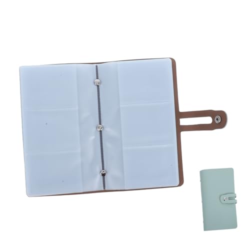 Hemobllo Visitenkartenhalter und Kreditkartenetui Multifunktionaler Kartenorganisator mit Schutzhülle für Optimale Kartenverwaltung für Berufliche Nutzung und Eleganter von Hemobllo