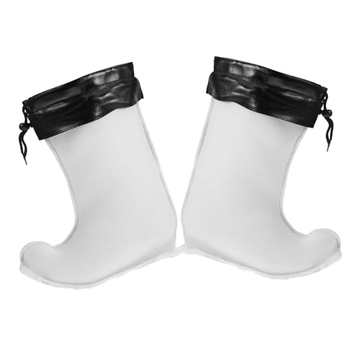 Hemobllo Warme Abnehmbare Regenstiefel Einlegesohlen mit Dicker Isolierung Rutschfest Strapazierfähig Komfort für Damen und Herren Ersatz Futter für Winterstiefel Schaftumfang von Hemobllo