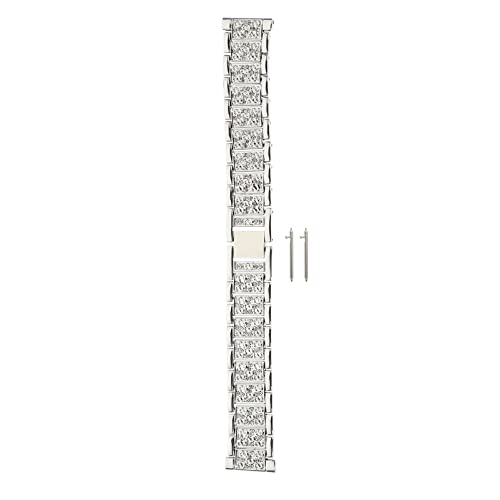 Hemobllo Zubehör Mit Diamanten Schmuckarmband Ansehen Dekoratives Schickes Uhr 4 40mm Für Uhr Klassisch Damen Komponente Smartwatch von Hemobllo