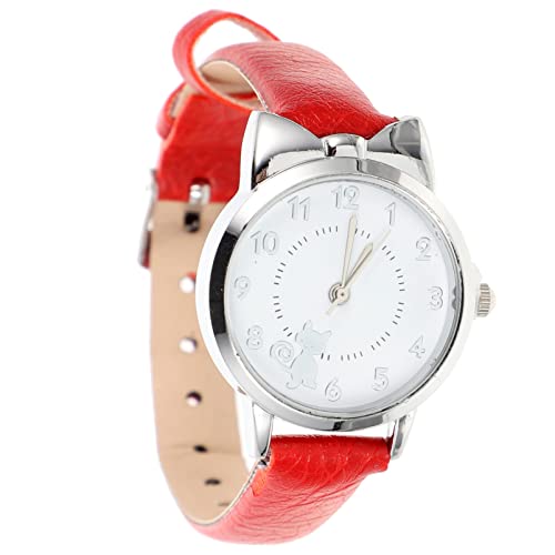 Hemobllo Damenuhr Watch Decorative Handgelenk Uhr Zartes weibliches Uhren Freizeithandgelenk Uhr Dekoration Damenuhren von Hemobllo