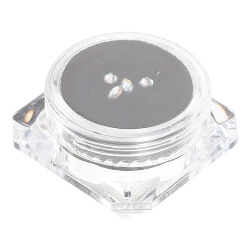 Hemobllo Zahnschmuck Edelstein Teiliges DIY Zahn Dekorationsset mit Funkelnden Kristallsteinen für Damen und Mädchen Geeignet für Echte und Falsche Zähne Zahnverzierung Kompakte von Hemobllo