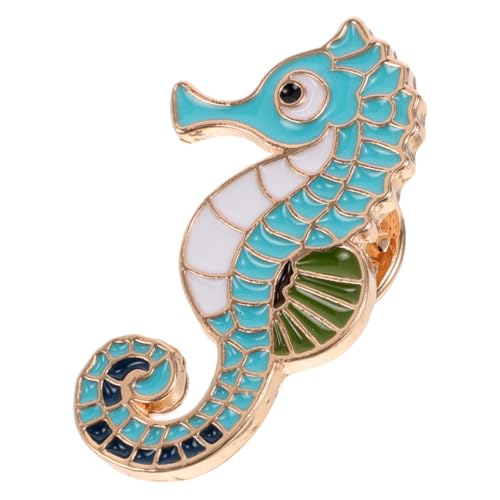 Hemobllo Zinklegierung Brosche Cartoon Meeres Tier Anstecker Damen Kleidung Schmucknadel Dekorativ Für Rucksack Schal Mantel Zubehör von Hemobllo
