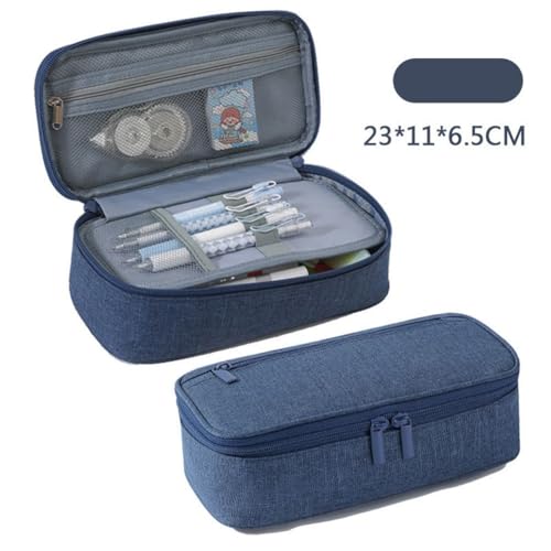 Hemoravoma Große Kapazität Federmäppchen Federtasche Jungen Mädchen Large Schülermäppchen von Hemoravoma