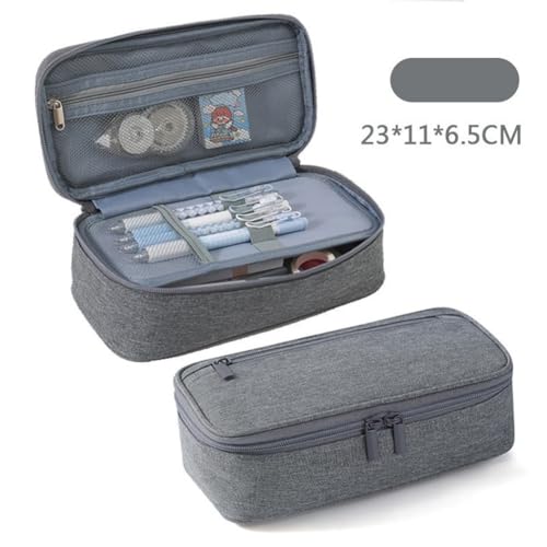 Hemoravoma Große Kapazität Federmäppchen Federtasche Jungen Mädchen Large Schülermäppchen von Hemoravoma