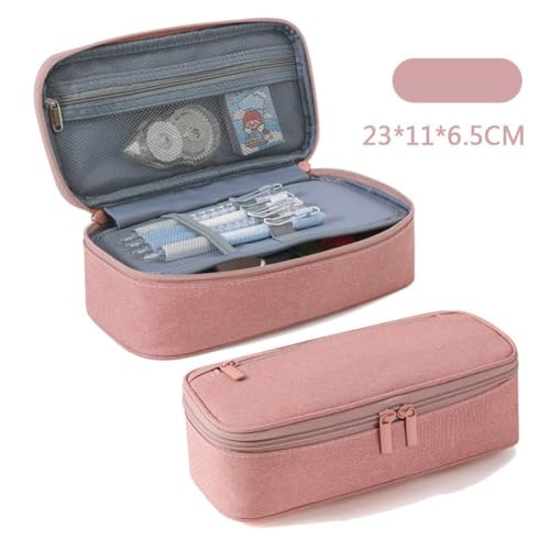 Hemoravoma Große Kapazität Federmäppchen Federtasche Jungen Mädchen Large Schülermäppchen von Hemoravoma