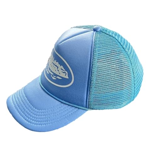 Cap Herren Basecap Herren LäSsig Kappe Herren Buchstaben Bedruckt Baseball Caps Herren Damen Corteiz Cap für Outdoor, Laufen, Golf von Hemousy