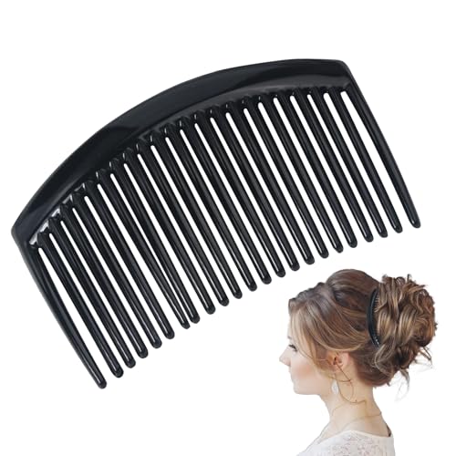 Hemousy Französischer Haarkamm,Drehkamm - 23-Zahn Klemmkopfstück Twist Haarnadeln Für Hochzeitsfrisuren jungfer Flechten Styling von Hemousy