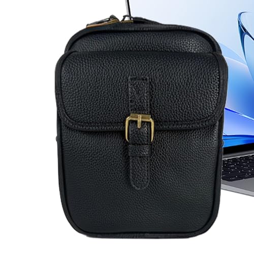 Hemousy Kleine Schultertasche,Diebstahlsichere Tasche | Integriertes Portemonnaie Mit 10 Kartenfächern Verstellbarer Trageriemen Lederetui Für Damen Alltag Freizeit Feiern von Hemousy