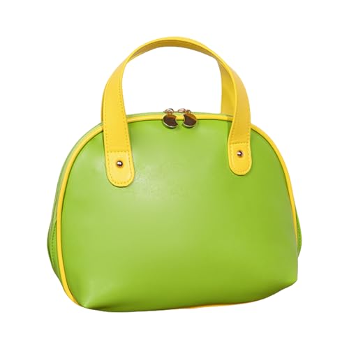 Hemousy Kosmetiktasche Mit Tragegriff,Reise Make-up Organizer Aufbewahrungstasche | Tragbare Kosmetiktasche Mit Fächern & Griff Aus PU-Leder Für Bürsten, Conditioner & Shampoo Hemousy Kosmetiktasche Mit Tragegriff,Reise Make-up Organizer Aufbewahrungstasche | Tragbare Kosmetiktasche Mit Fächern & Griff Aus PU-Leder Für Bürsten, Conditioner & Shampoo von Hemousy