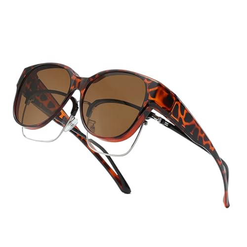 Hemousy Polarisierte Sonnenbrillen - UV-Schutz Sonnenbrillen mit Polarisationsfilter | UV400 Leichte Blendfreie Brille für Autofahren, Fahrradfahren, Golf und Sportaktivitäten Hemousy Polarisierte Sonnenbrillen - UV-Schutz Sonnenbrillen mit Polarisationsfilter | UV400 Leichte Blendfreie Brille für Autofahren, Fahrradfahren, Golf und Sportaktivitäten von Hemousy