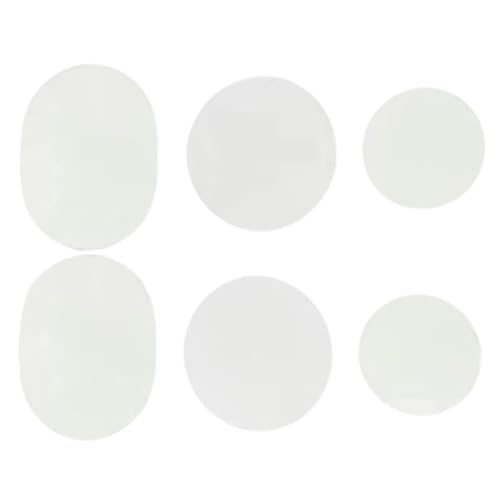 Hemousy Schuh-Flicken - Reparatur von Löchern in Sneakers - 6 Stücke Flexible Schuhflecken Für Kostüme Babykleidung Tanzhüte Jacken Wanderschuhe Rucksäcke Koffer von Hemousy