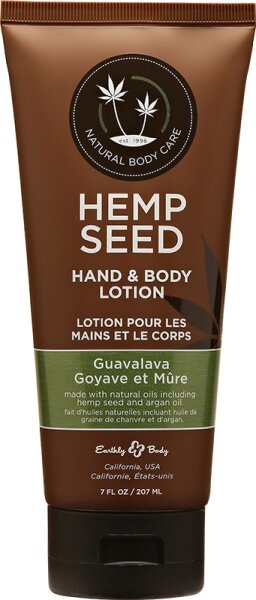Hemp Seed Hand & Body Lotion 207 ml Guavalava Hemp Seed Hand & Body Lotion 207 ml Guavalava von Hemp Seed