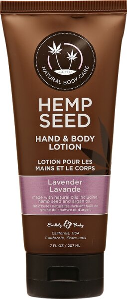 Hemp Seed Hand & Body Lotion 207 ml Lavender Hemp Seed Hand & Body Lotion 207 ml Lavender von Hemp Seed