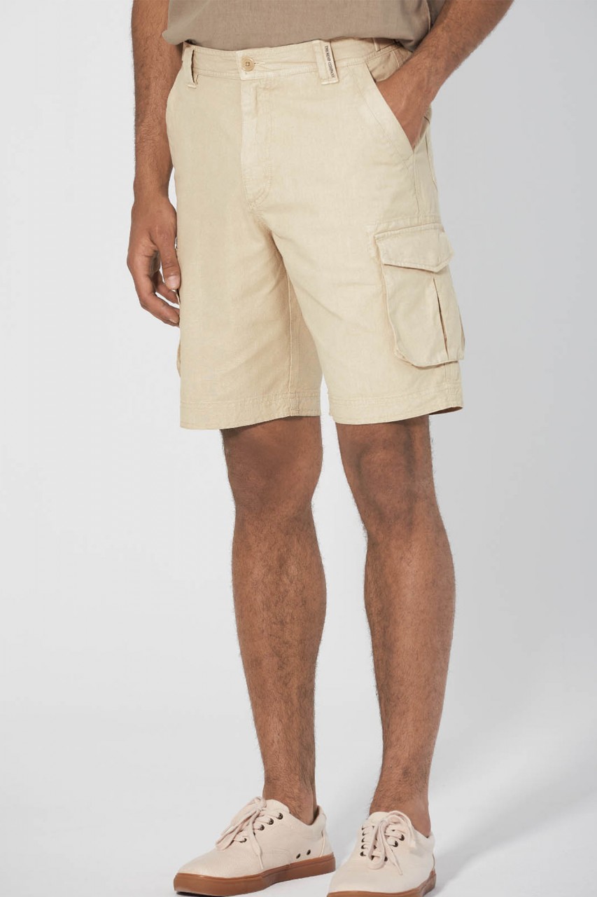 Cargoshorts aus Hanf & Bio Baumwolle, Leinen & Hanf Cargoshorts aus Hanf & Bio Baumwolle, Leinen & Hanf von HempAge