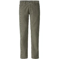 Cordhose aus Hanf und Bio-Baumwolle, olive von HempAge