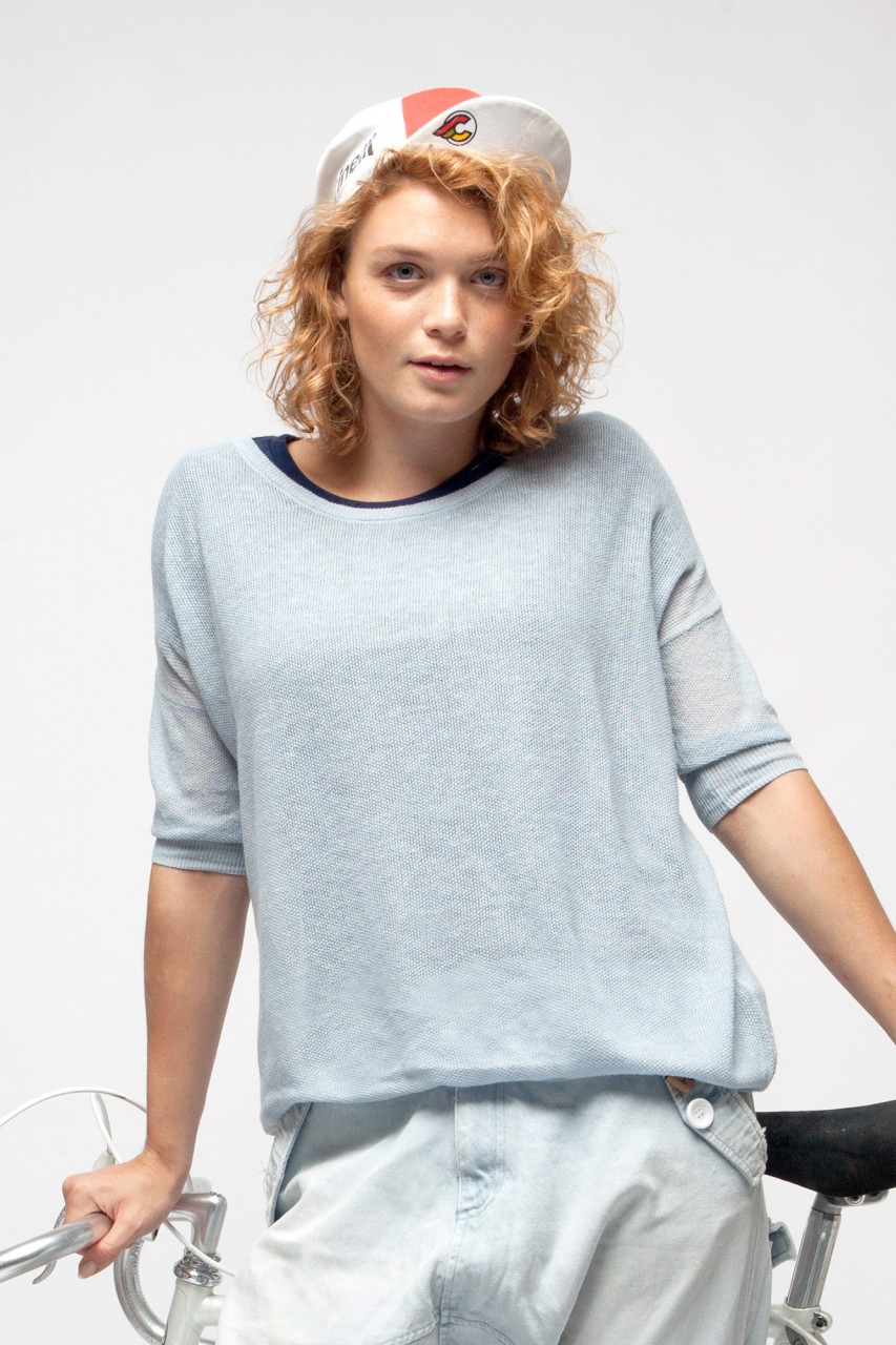 Gestricktes Longsleeve aus Hanf, Baumwolle, Leinen & Hanf Gestricktes Longsleeve aus Hanf, Baumwolle, Leinen & Hanf von HempAge