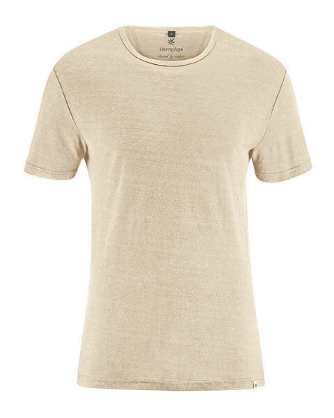 HempAge 100% Reines Hanf T-Shirt von HempAge