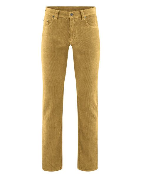 HempAge 5-Pocket Cordhose Hanf/Biobaumwolle von HempAge