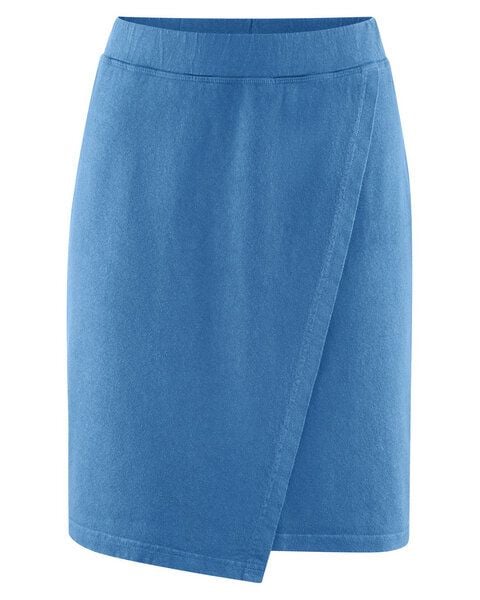 HempAge Asymmetrischer Rock in Wickel Optik Hanf/Biobaumwolle von HempAge