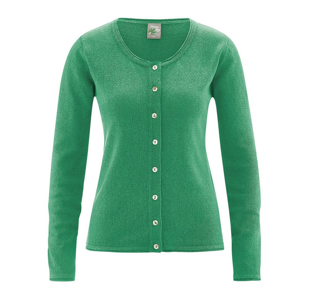 HempAge Cardigan HempAge Damen Cardigan Carina Hanf/Bio-Baumwolle von HempAge